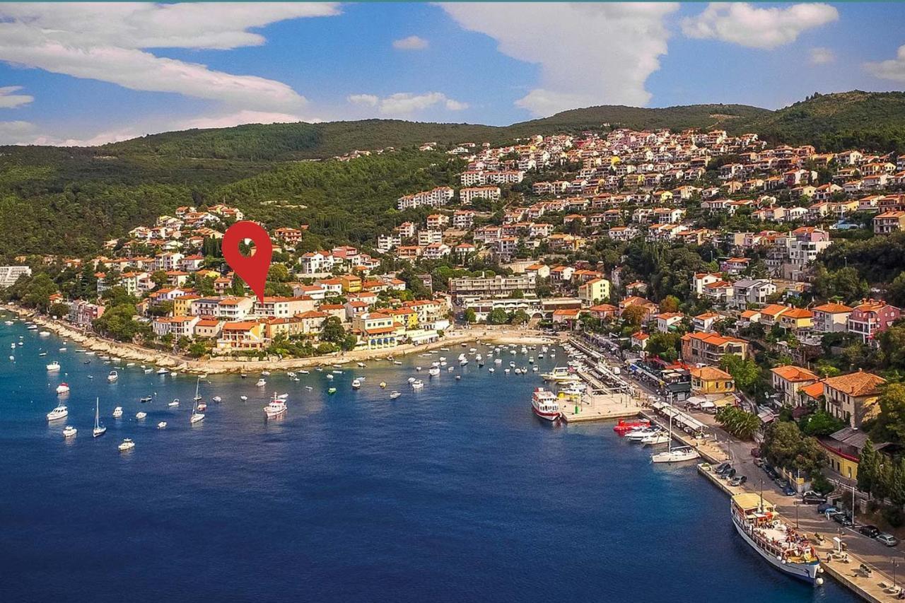 Appartamento Zdenka Rabac Esterno foto