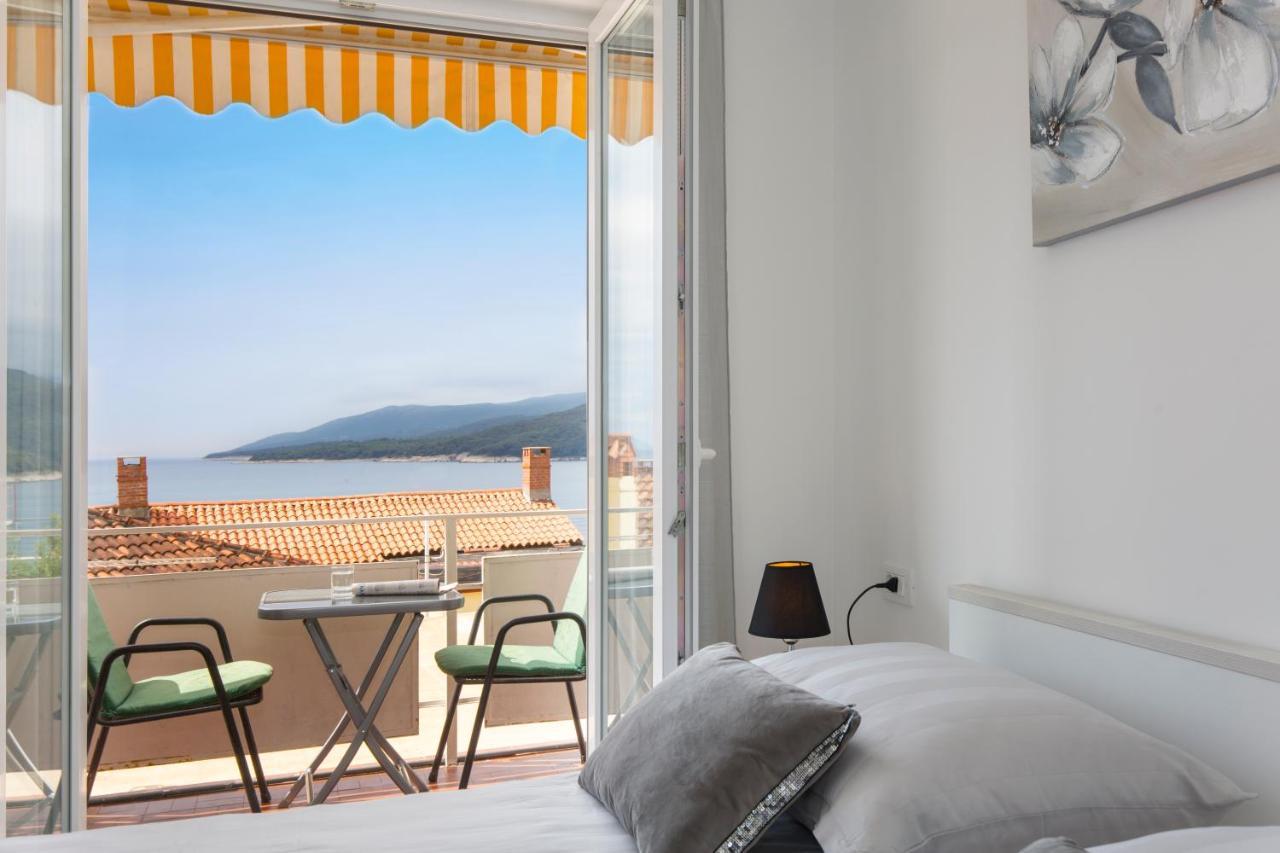 Appartamento Zdenka Rabac Esterno foto