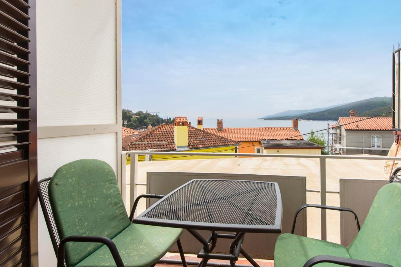 Appartamento Zdenka Rabac Esterno foto